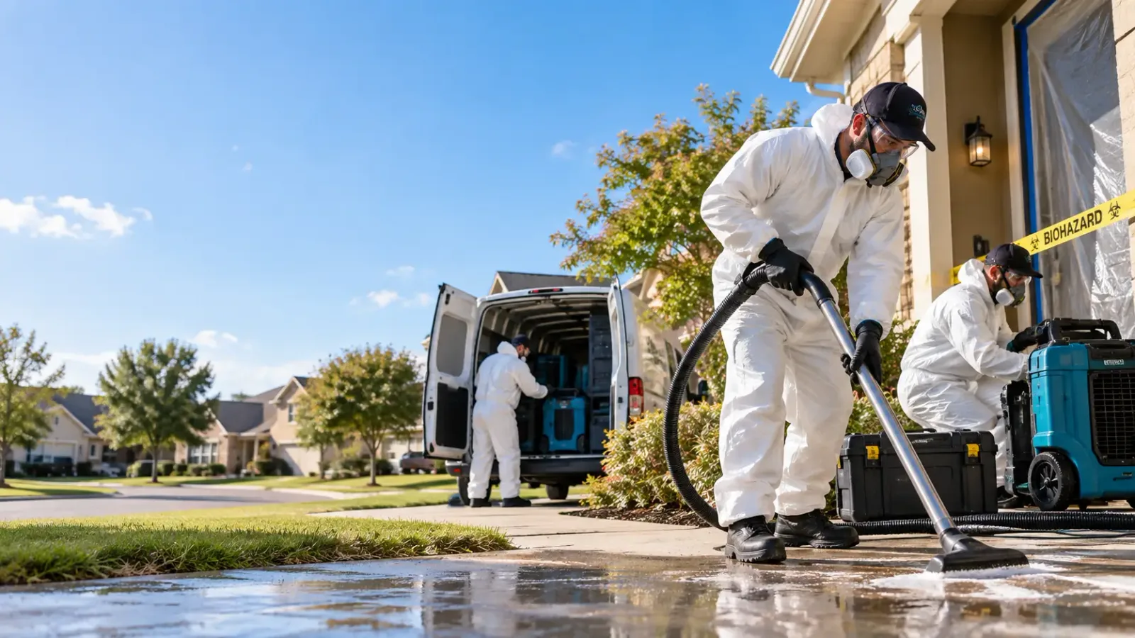 Biohazard Cleanup in Quincy, MO